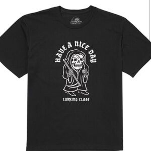 Lurking Class Black Graphic T-Shirt size xxl NWT